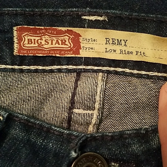 Big Star Remy Low Rise 27R - Picture 3 of 7